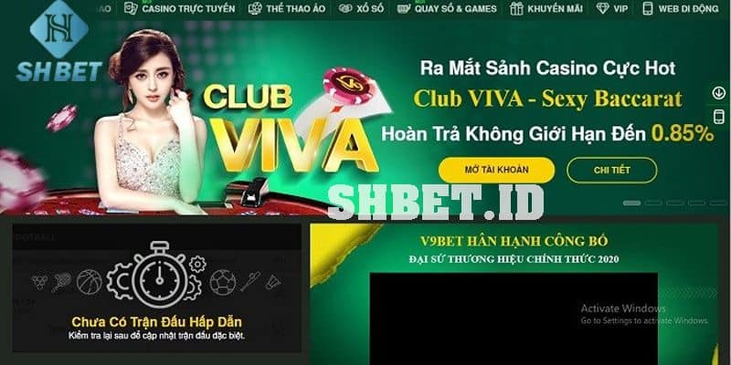 Đại lý v9bet