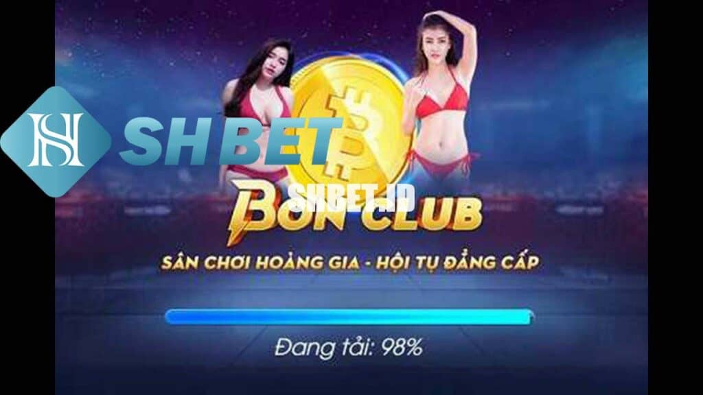 BonClup - Game bài đổi thưởng quý tộc đẳng cấp