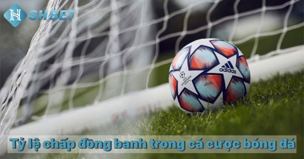 Tỷ lệ chấp đồng banh trong cá cược bóng đá tại SHBET